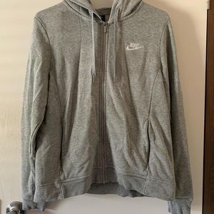 Nike Hoodie With Zipper Pockets